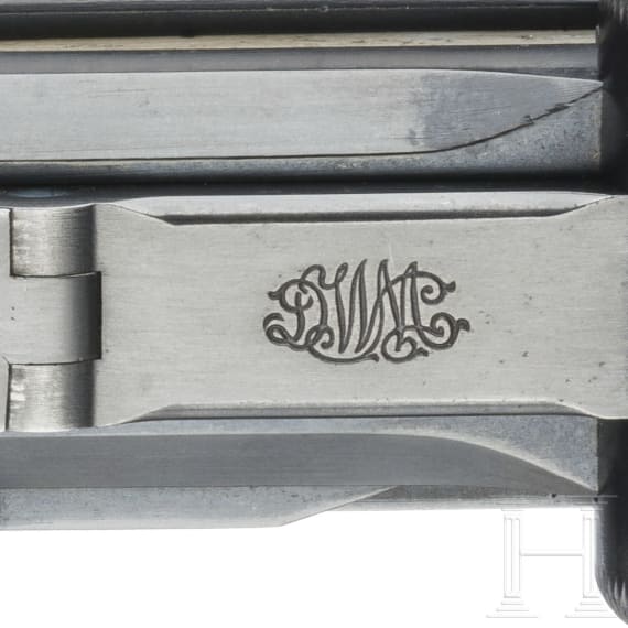 Parabellum DWM Mod. 1900, "Ejercito Mexicano", in case