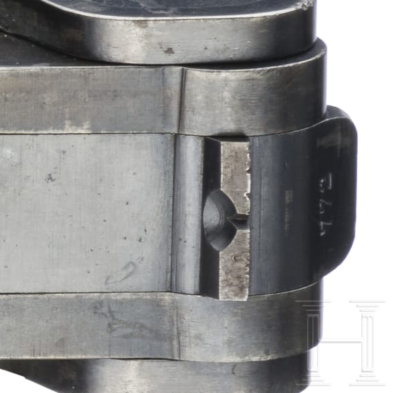 Parabellum DWM Mod. 1900, "Ejercito Mexicano", in case