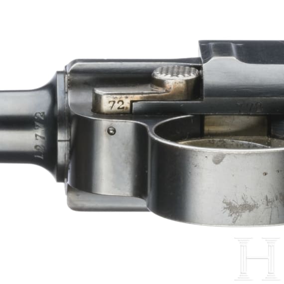 Parabellum DWM Mod. 1900, "Ejercito Mexicano", in case