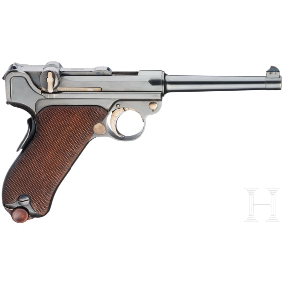 Parabellum DWM Mod. 1900, "Ejercito Mexicano"