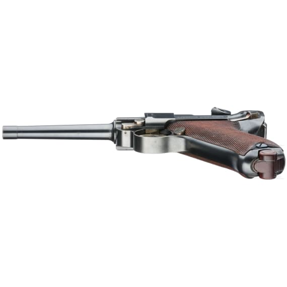 Parabellum DWM Mod. 1900, "Ejercito Mexicano"