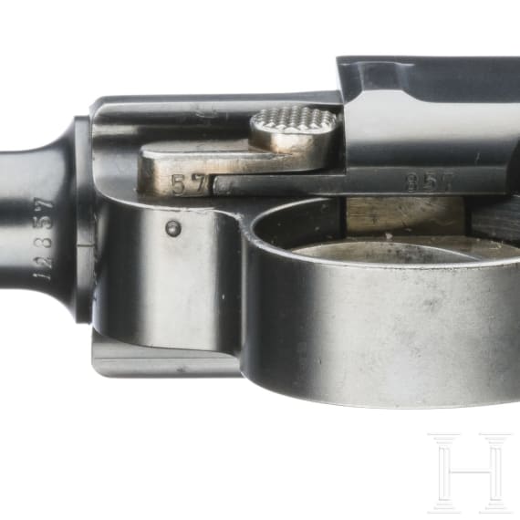 Parabellum DWM Mod. 1900, "Ejercito Mexicano"