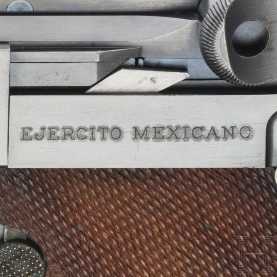 Parabellum DWM Mod. 1900, "Ejercito Mexicano"