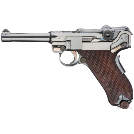 A Mod. 1906 Luger from the Paraguay contract, in case