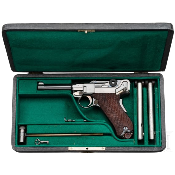 A Mod. 1906 Luger from the Paraguay contract, in case