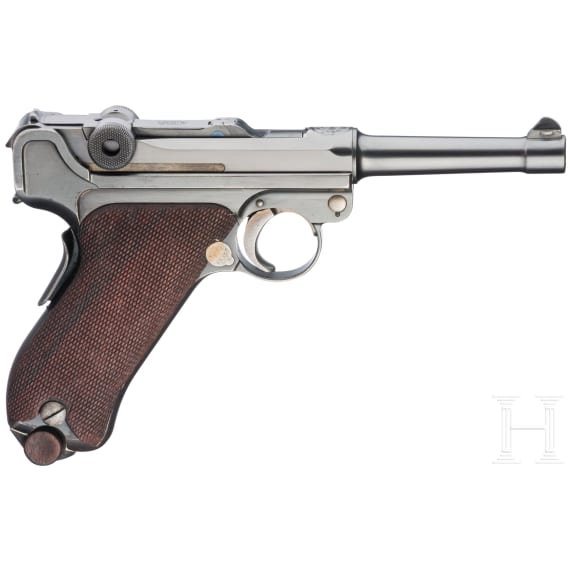 A Mod. 1906 Luger from the Paraguay contract, in case