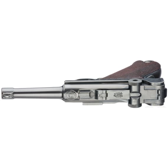 A Mod. 1906 Luger from the Paraguay contract, in case