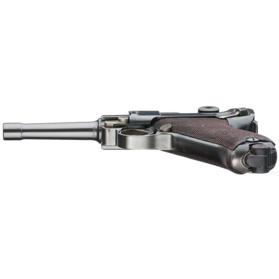 A Mod. 1906 Luger from the Paraguay contract, in case