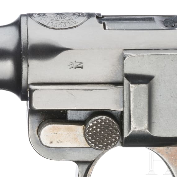 A Mod. 1906 Luger from the Paraguay contract, in case