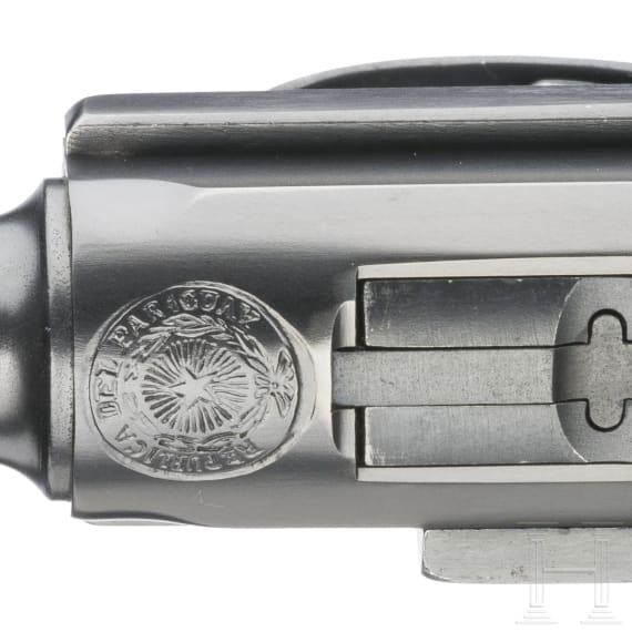 A Mod. 1906 Luger from the Paraguay contract, in case