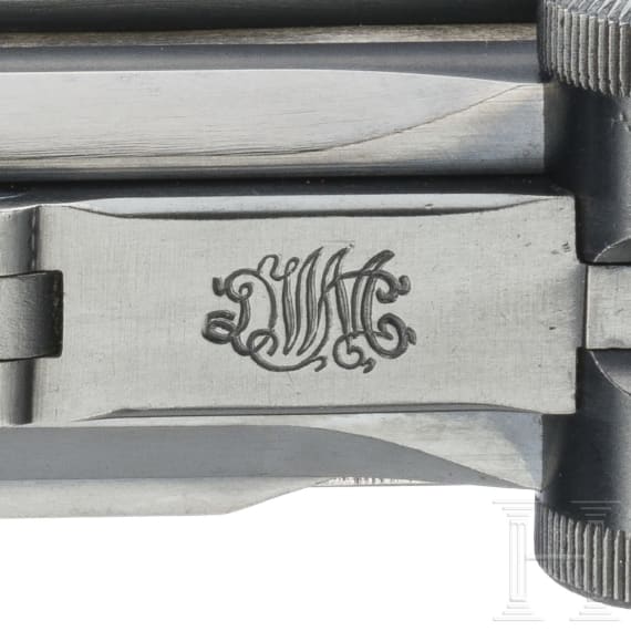 A Mod. 1906 Luger from the Paraguay contract, in case