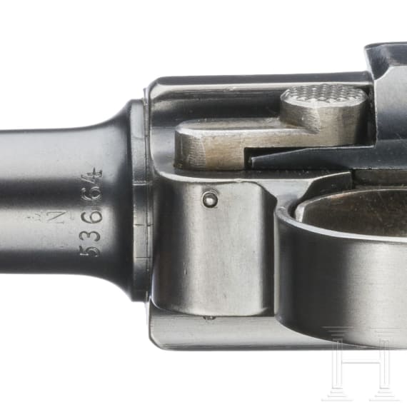 A Mod. 1906 Luger from the Paraguay contract, in case