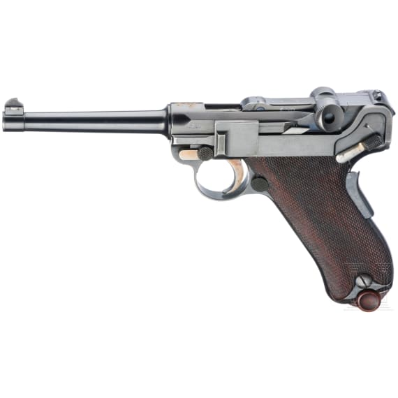 A Luger Mod. 1900, King Carlos I, Portuguese contract