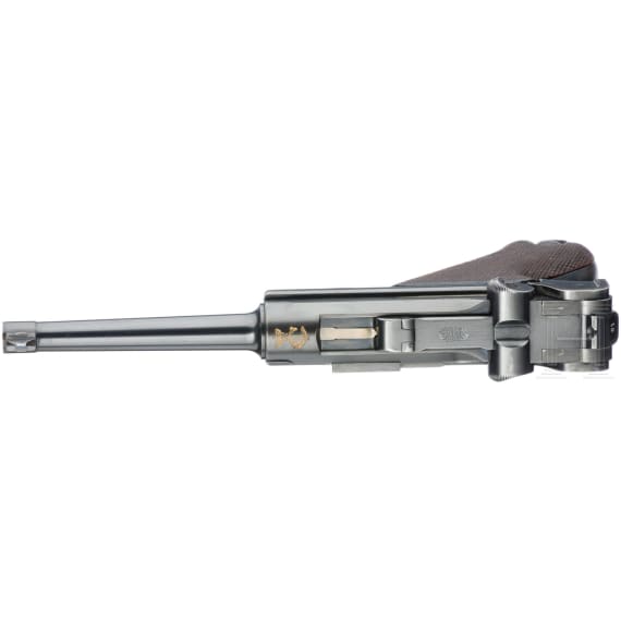 A Luger Mod. 1900, King Carlos I, Portuguese contract