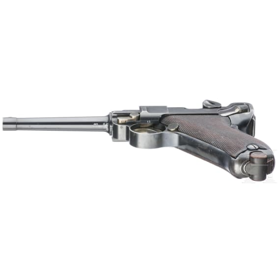 A Luger Mod. 1900, King Carlos I, Portuguese contract