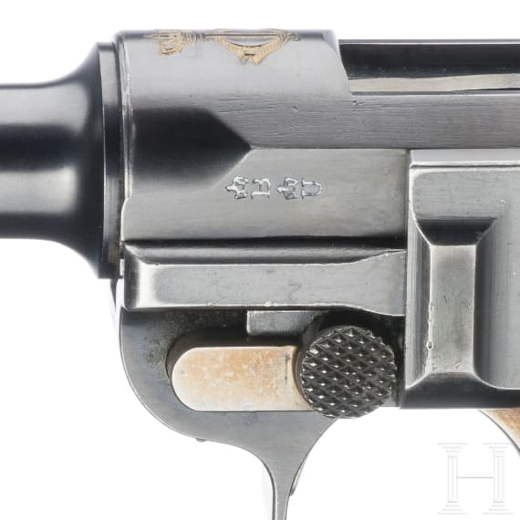 A Luger Mod. 1900, King Carlos I, Portuguese contract