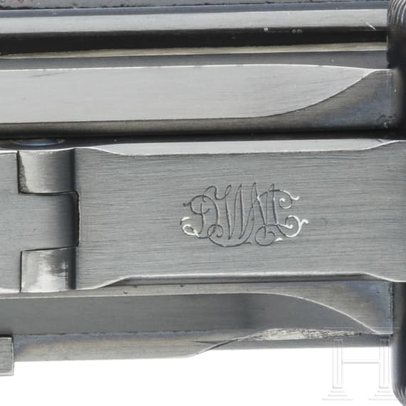 A Luger Mod. 1900, King Carlos I, Portuguese contract