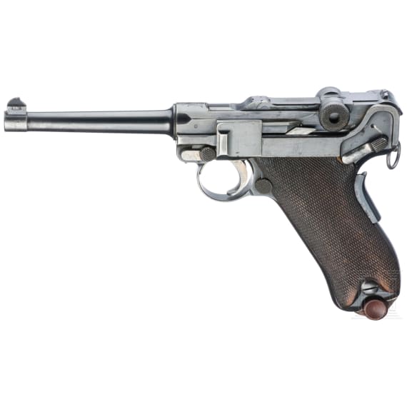 Parabellum Mod. 1906, ("m/908"), DWM, Portugal