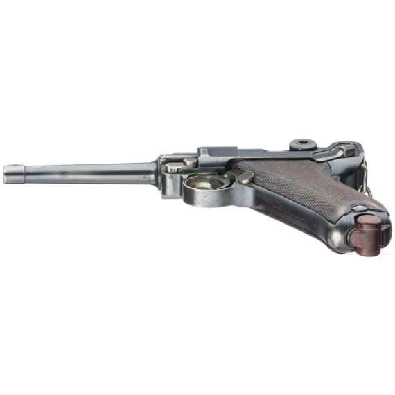 Parabellum Mod. 1906, ("m/908"), DWM, Portugal