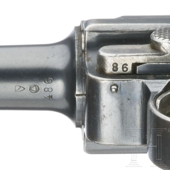 Parabellum Mod. 1906, ("m/908"), DWM, Portugal