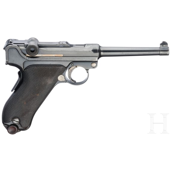 Parabellum Mod. 1906, DWM, ("m/908"), Portugal