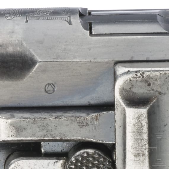 Parabellum Mod. 1906, DWM, ("m/908"), Portugal
