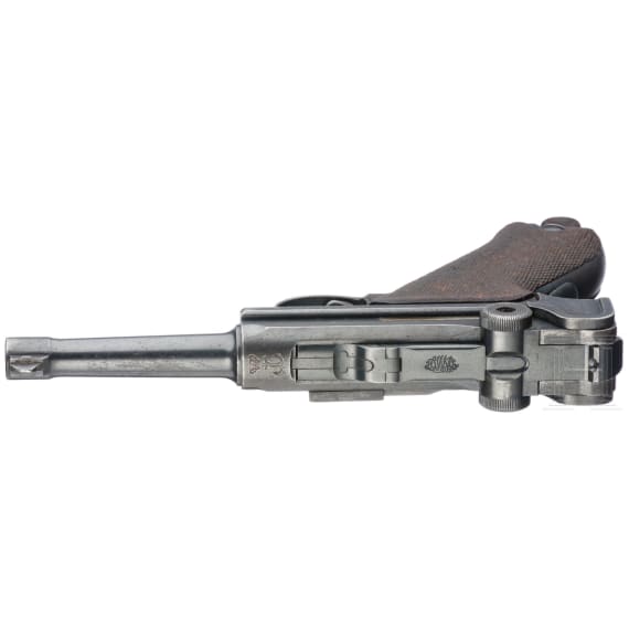 A Luger pistol M 1906 by DWM, Portuguese contract ("m/910")