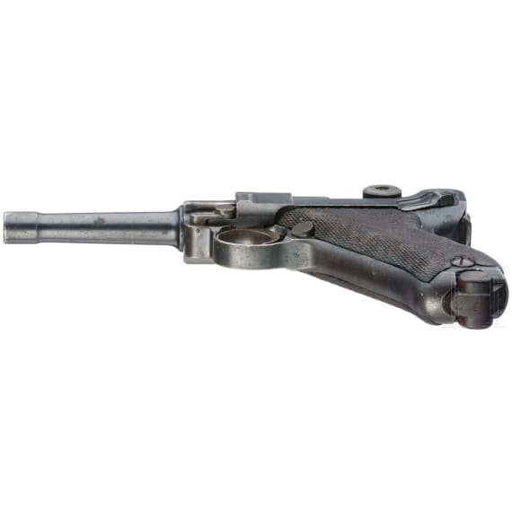 A Luger pistol M 1906 by DWM, Portuguese contract ("m/910")