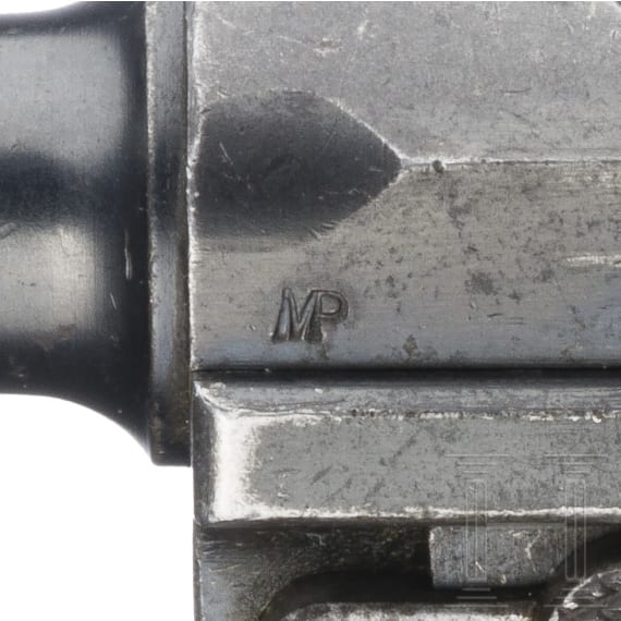 A Luger pistol M 1906 by DWM, Portuguese contract ("m/910")