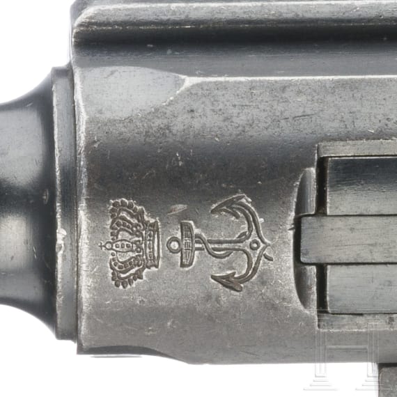 A Luger pistol M 1906 by DWM, Portuguese contract ("m/910")