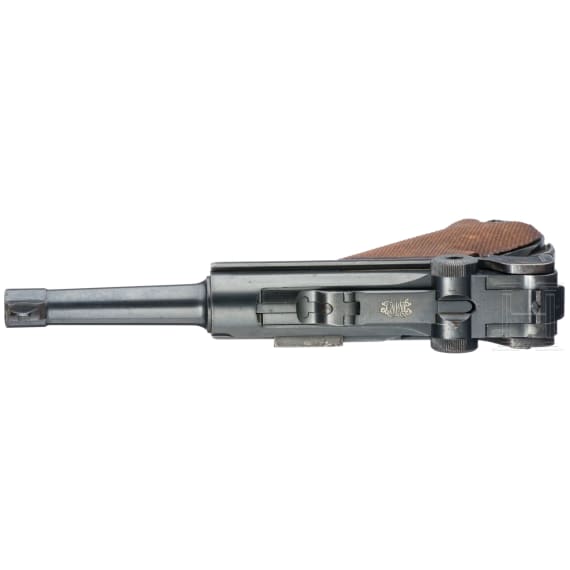 A Luger pistol Mod. 29 by DWM, Swedish contract