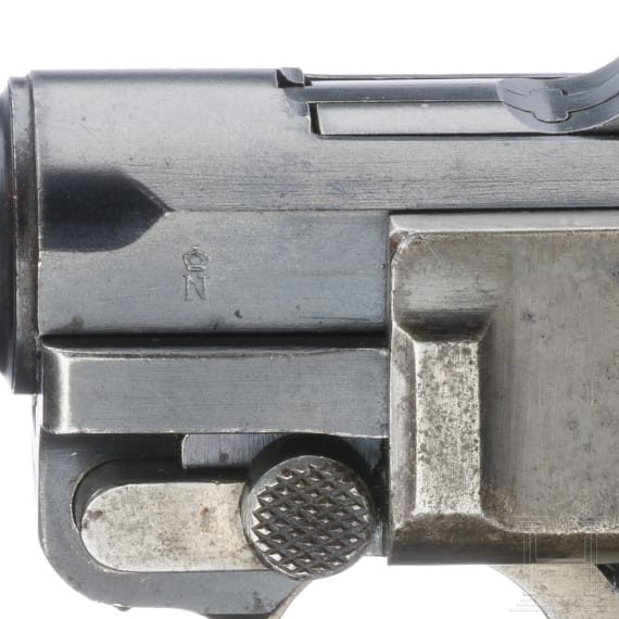 A Luger pistol Mod. 29 by DWM, Swedish contract