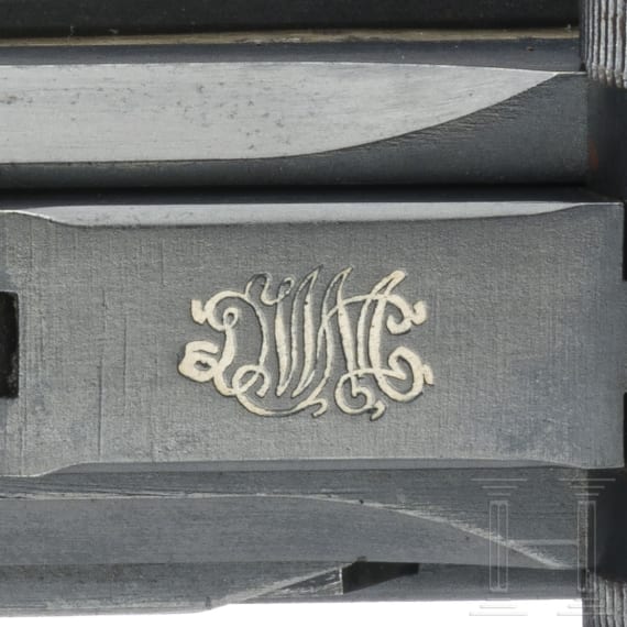 A Luger pistol Mod. 29 by DWM, Swedish contract