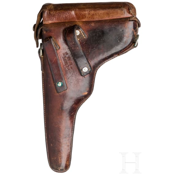 A Luger pistol by DWM, Mod. M1900, Swiss contract, with holster