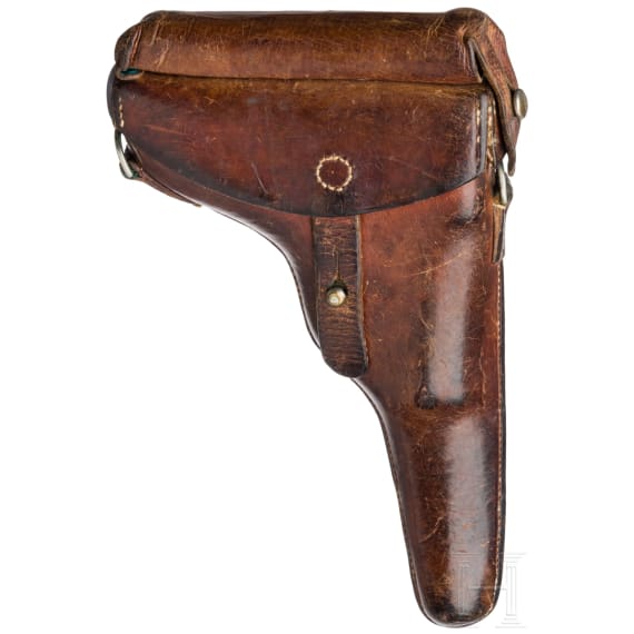 A Luger pistol by DWM, Mod. M1900, Swiss contract, with holster