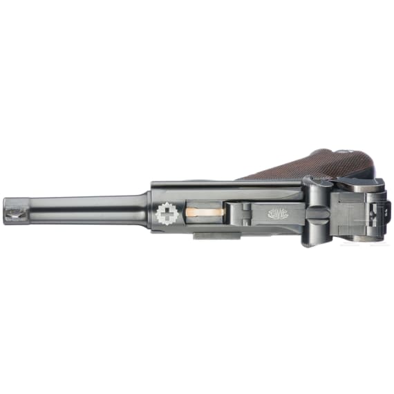 Parabellum DWM Mod. 1902, Fat Barrel - Swiss, Commercial