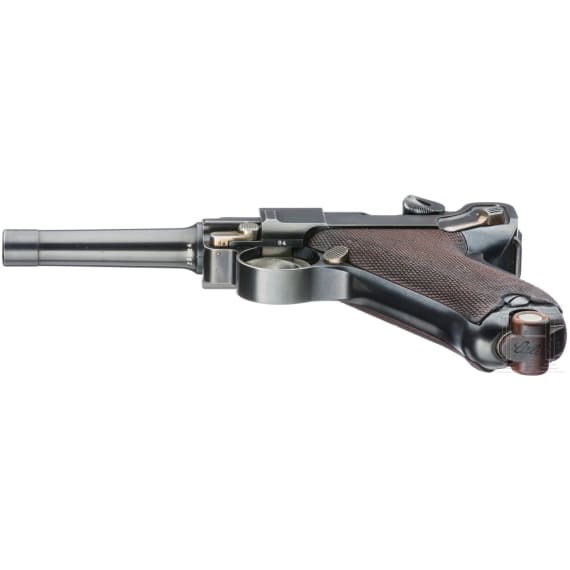 Parabellum DWM Mod. 1902, Fat Barrel - Swiss, Commercial