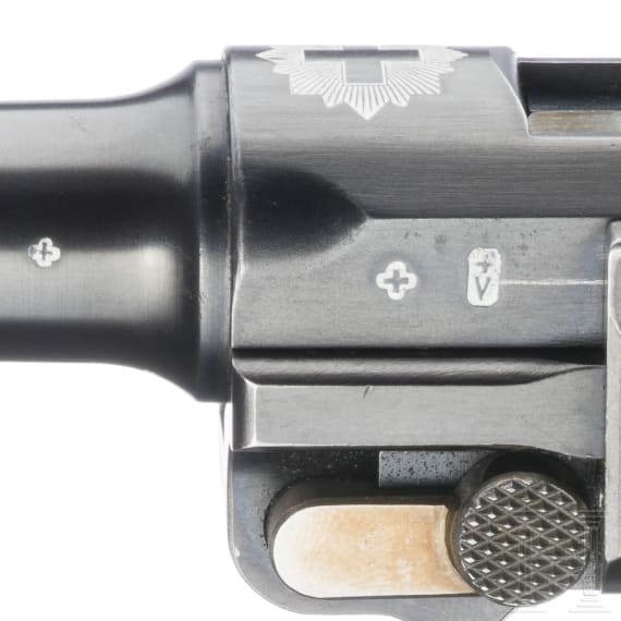 Parabellum DWM Mod. 1902, Fat Barrel - Swiss, Commercial