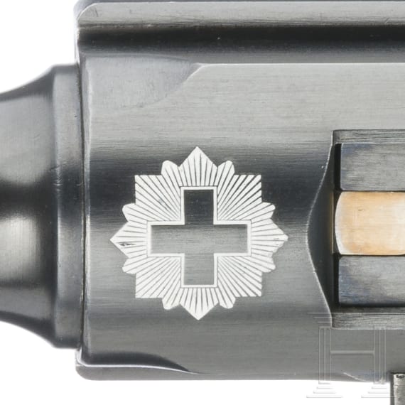 Parabellum DWM Mod. 1902, Fat Barrel - Swiss, Commercial