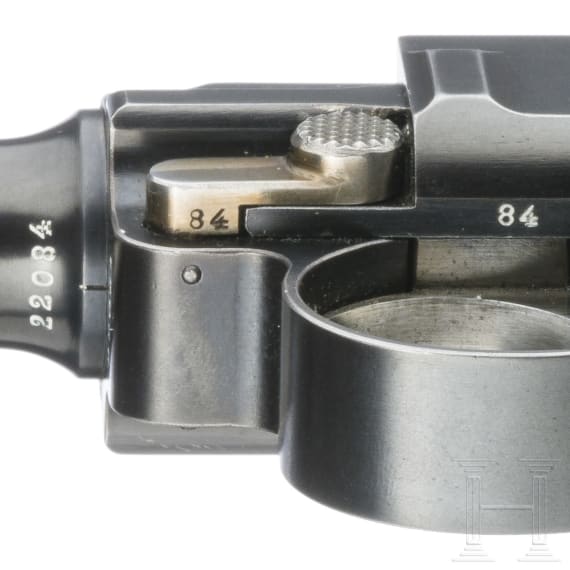 Parabellum DWM Mod. 1902, Fat Barrel - Swiss, Commercial