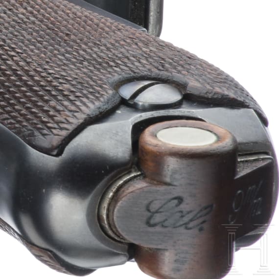 Parabellum DWM Mod. 1902, Fat Barrel - Swiss, Commercial
