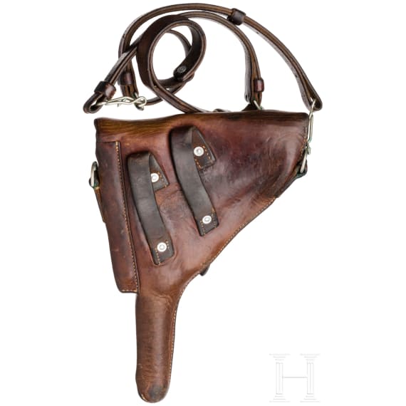 A Luger pistol Mod. 1900/06, with holster, Swiss ordnance