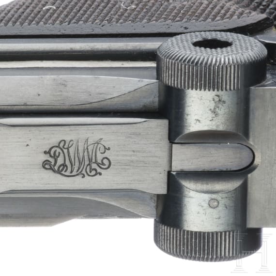A Luger pistol Mod. 1900/06, with holster, Swiss ordnance
