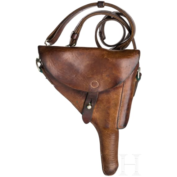 A Luger pistol Mod. 1900/06, with holster, Swiss ordnance