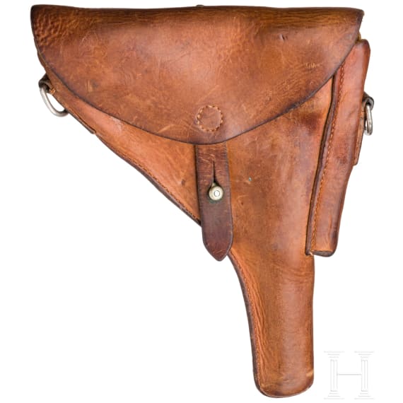 A Luger pistol Mod. 1900/06 by DWM, with holster, Swiss ordnance
