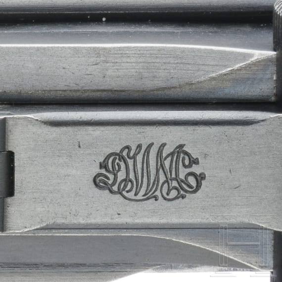 Parabellum Mod. 1900/06, DWM, CH-Ordonnanz, mit Futteral
