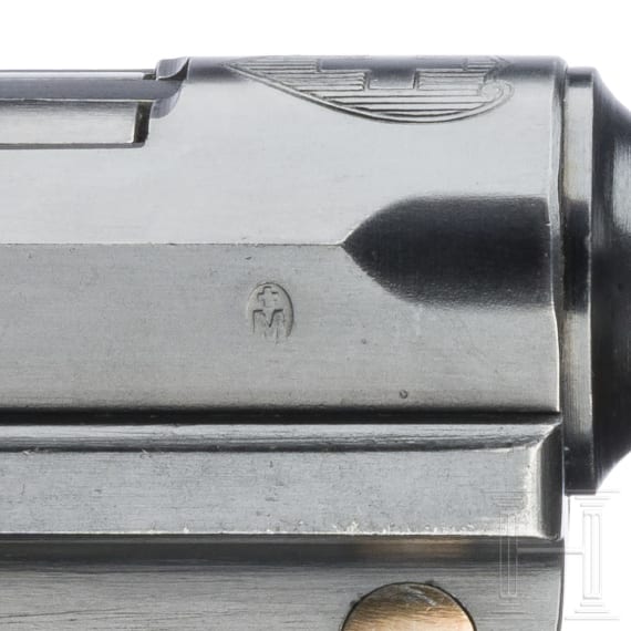 Parabellum Mod. 1900/06, DWM, CH-Ordonnanz, mit Futteral
