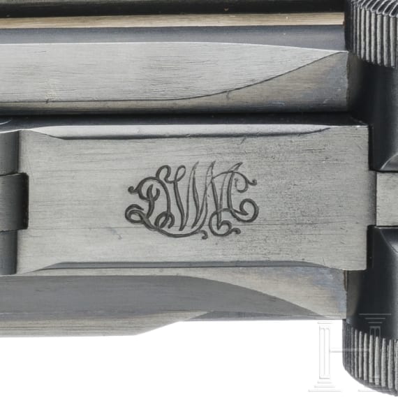 Parabellum Mod. 1900/06, DWM, CH-Ordonnanz, mit Futteral