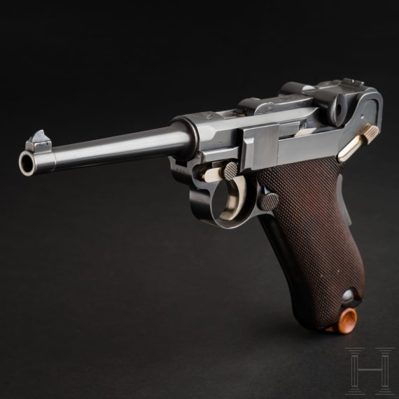 A Luger Parabellum Mod. 1900, Serbia, probably Army trials