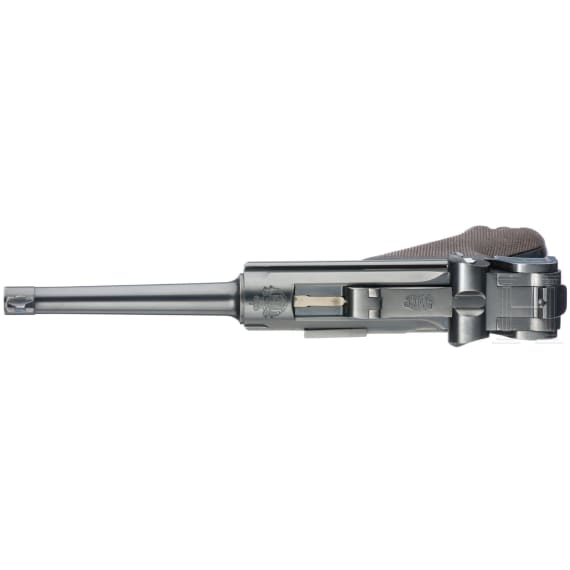 A Luger Parabellum Mod. 1900, Serbia, probably Army trials